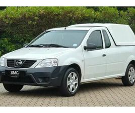 2018 NISSAN NP200 1.6 A/C SAFETY PACK