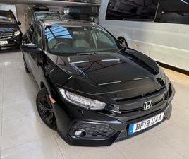HONDA CIVIC 1.0 VTEC TURBO EX CVT EURO 6 (START/STOP) 5DR