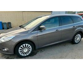 FORD FOCUS TURNIER 1.6 TURBO ECOBOOST TITANIUM