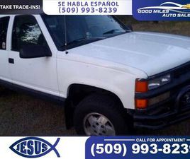CHEVROLET K1500 1993 CHEVROLET CHEVY GMT400 GMT 400 GMT-400 K1500 178,999 ACTUAL MILES
