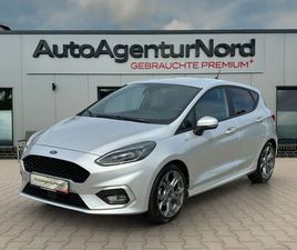 FORD FIESTA ST-LINE+LED+ACC+LANE+NAVI+B&O+KAMERA+17