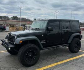2018 JEEP WRANGLER JK UNLIMITED SPORT – LIFTED – 35” TOYO A/T OBO