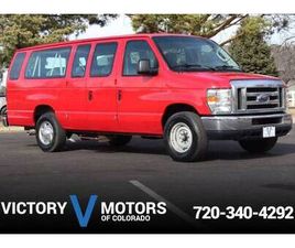 FORD E350 2010 FORD E-350 SUPER DUTY XLT HATCHBACK