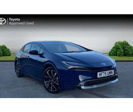 TOYOTA PRIUS RECHARGEABLE TOYOTA PRIUS PLUG IN 2.0 PHEV EXCEL 5DR CVT HATCHBACK 2025, 7301 MILES, £30999 - 33197270 - EXCHANGEANDMART.CO.UK