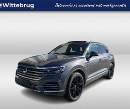 VOLKSWAGEN TOUAREG 3.0 TSI EHYBRID 4MOTION ELEGANCE / AUTOMAAT/ 381PK