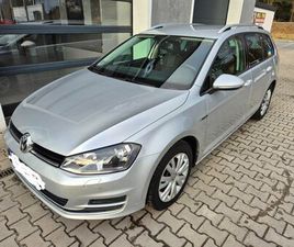 VOLKSWAGEN GOLF VII VARIANT 1.6 TDI, DSG, SREBRNY, ZADBANY (R.2015) CIESZYN • OLX.PL