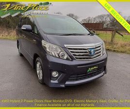 2013 TOYOTA ALPHARD