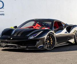 USED 2020 FERRARI 488 PISTA BASE