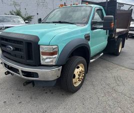 FORD F550 2008 FORD F-550 XLT SUPER DUTY*LOW 99K MILES*DIESEL 4X4 TRUCK*PLOW&TOW