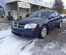 2014 DODGE AVENGER.