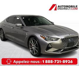 2021 GENESIS G70 3.3T PRESTIGE AWD