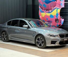 BMW M5 (F90) 4.4 TURBO V8 XDRIVE STEPTRONIC8 600 CV | IMMAT FRANCE | HUD | EXPERIENCE M | HARMAN/KARDON