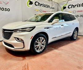 2023 BUICK ENCLAVE PREMIUM AWD SUNROOF MAG 20'' GPS BLANC PERLE