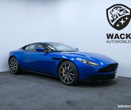 ASTON MARTIN DB11 COUPE 5.2L BI-TURBO V12 608 CV / PREMIÈRE MAIN / SURPIQÛRES JAUNE / BANG & OLUFSEN