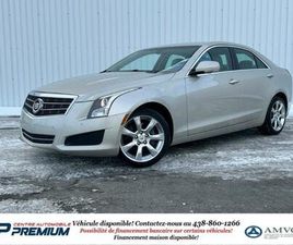 2014 CADILLAC ATS TRACTION INTÉGRALE LUXURY