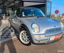 MINI COOPER 1.6I 115 CV 149 000 KM