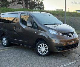 NISSAN NV200 NISSAN NV200 COMBI 1.5 DCI 110CH TEKNA / 7 PLACES 1ERE MAIN CAMERA DE RECUL SIEGES CHAUFFANTS CAR...