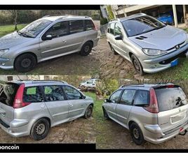 PEUGEOT 206 SW QUIKSILVER