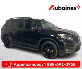 2019 HONDA PASSPORT SPORT AWD