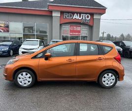 NISSAN VERSA NOTE 2018 NISSAN VERSA NOTE SV CVT 2018,5