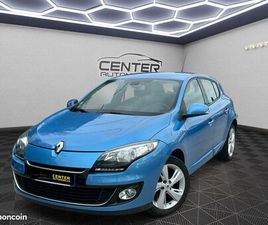 RENAULT MEGANE RENAULT MEGANE III BERLINE 5 PTES. LIMITED 115CV {58 500 KM - GPS - RADAR}