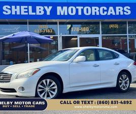 USED 2012 INFINITI M37X BASE