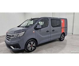 RENAULT TRAFIC CABINE APPROFONDIE CA L1H1 BLUE DCI 170 BVA9 RED EDITION EXCLUSIVE