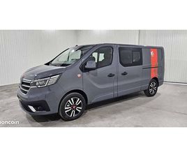RENAULT TRAFIC CABINE APPROFONDIE CA L2H1 BLUE DCI 170 BVA9 RED EDITION EXCLUSIVE