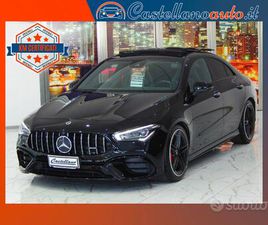 MERCEDES-BENZ CLA 45 AMG 4MATIC+ AUT. TETTO-NAVI-B