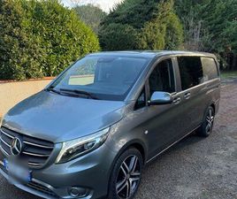 MERCEDES VITO MIXTO MERCEDES VITO MIXTO 119 CDI 190CH 5PLACES DOUBLE PORTES LATÉRALE