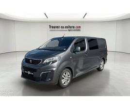 PEUGEOT EXPERT LONG CA 2.0 L BLUE HDI 180 CH ASPHALT EAT