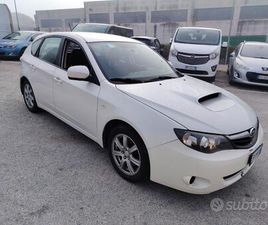 SUBARU IMPREZA SUBARU IMPREZA 2.0D RS 4WD 150CV TURBO DIESEL