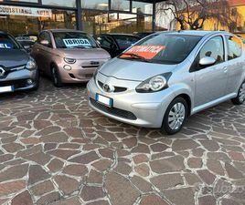 TOYOTA PORTE TOYOTA AYGO 1.0 12V VVT-I 5 PORTE AUTOMATICA!!
