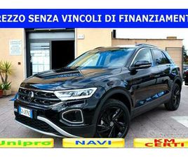 VOLKSWAGEN T-ROC CABRIOLET VOLKSWAGEN T-ROC CABRIOLET 1.5 TSI ACT DSG STYLE
