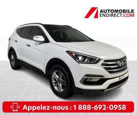 HYUNDAI SANTA FE SPORT 2018 HYUNDAI SANTA FE SPORT 2.4L LUXURY AWD