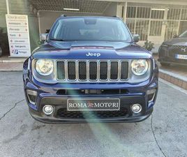 RENEGADE 2019 1.3 T4 PHEV LIMITED 4XE AT6