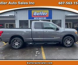USED 2021 NISSAN TITAN SV