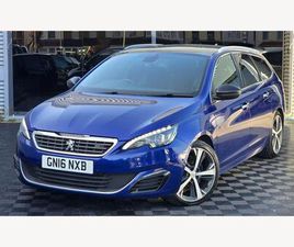 PEUGEOT 308 SW GT 2.0 BLUEHDI GT EAT EURO 6 (START/STOP) 5DR