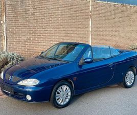 RENAULT MEGANE 1.6 16V CABRIO *KARMANN* 107PS