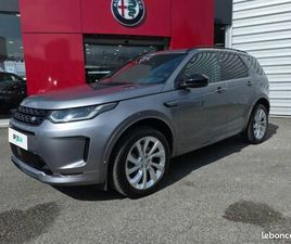 LAND-ROVER DISCOVERY SPORT 2.0 P 250CH R-DYNAMIC HSE AWD BVA MARK V