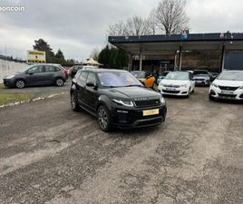 LAND ROVER RANGE ROVER EVOQUE TD4 LAND ROVER RANGE ROVER EVOQUE TD4 180 BVA HSE