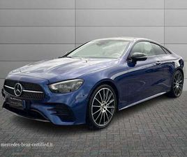 E COUPE 350 MHEV (EQ-BOOST) PREMIUM PLUS AUTO MY20