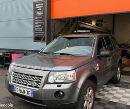 LAND ROVER FREELANDER TD4 LAND ROVER FREELANDER II TD4 E