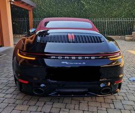 911 VIII CARRERA 992 CABRIO CABRIO 3.0 CARRERA S A