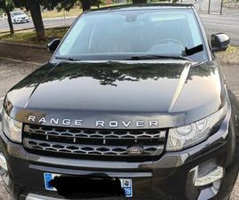 RANGE ROVER ÉVOQUE