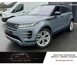 LAND ROVER RANGE ROVER EVOQUE P200 LAND ROVER RANGE ROVER EVOQUE II (L551) 2.0 D 200CH R-DYNAMIC AUTOBIOGRAPHY AWD BVA MARK III