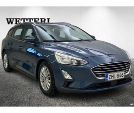 1,0 ECOBOOST 125HV A8 TITANIUM WAGON / TUULILASIN JA RATIN LÄMMITYS / MUK.VAKKARI / KAMERA JA TUTKAT / KOUKKU / AVAIMETO