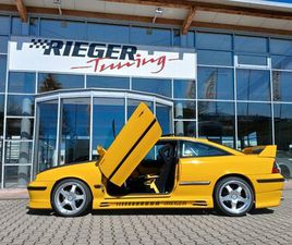 OPEL CALIBRA SHOWCAR ORIGINAL RIEGER TUNING