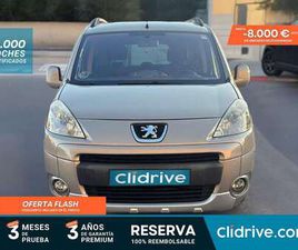 PARTNER TEPEE PREMIUM 1.6 HDI 90CV