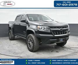 CHEVROLET COLORADO USED 2019 CHEVROLET COLORADO ZR2